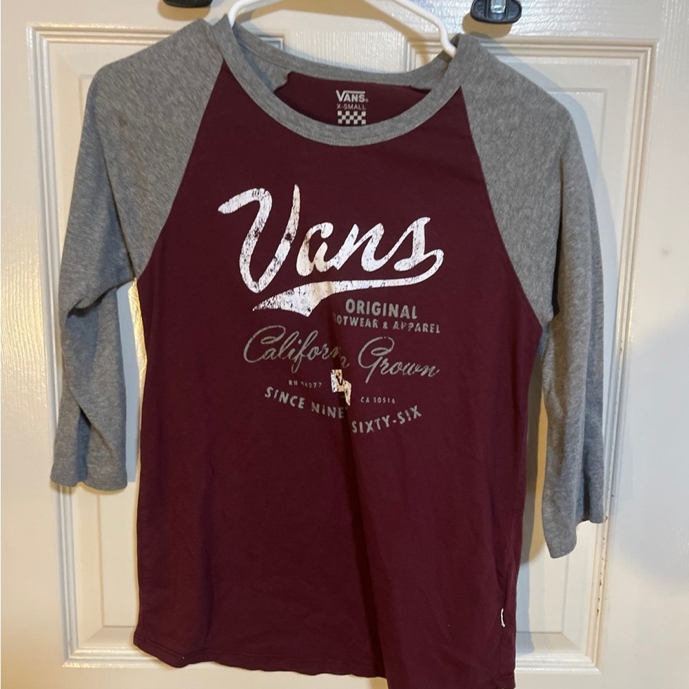 COPY - vans shirt